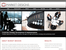 Tablet Screenshot of marketdesigns.biz